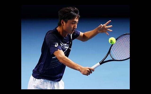  17歳の望月慎太郎 デ杯代表に 