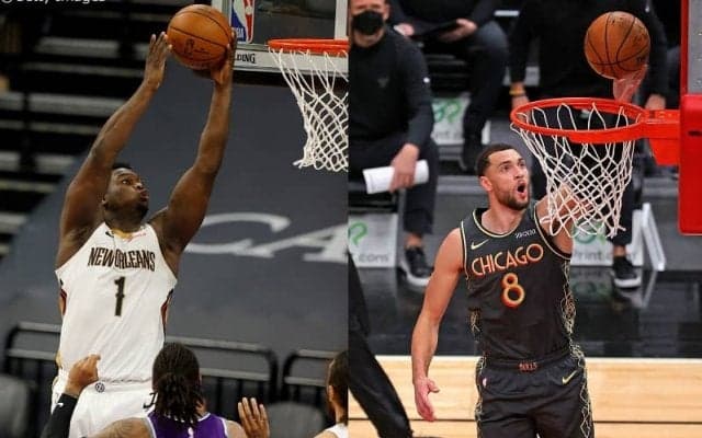 オールスターゲームのリザーブ枠14選手が発表！ ザイオンやラヴィーンらが初選出