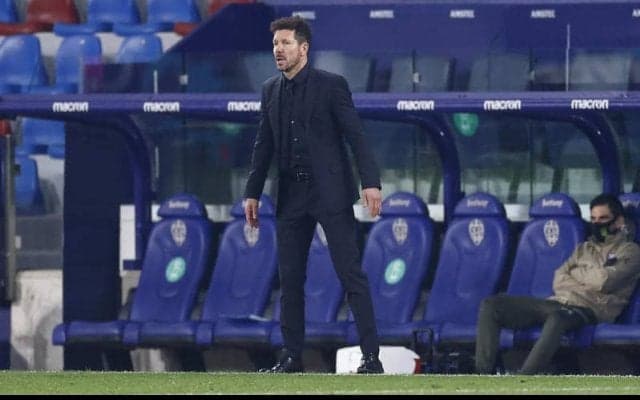 先手を取られたアトレティコ、シメオネ監督は切り替え促す「一度終わった試合は変えられない」