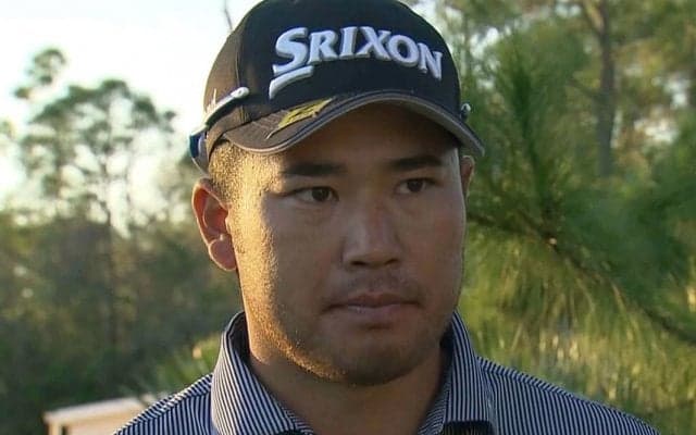 松山英樹、体調万全とはいかずとも「一日しっかり練習が出来ました」