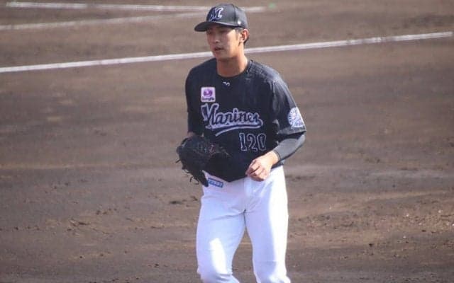 ロッテ育成左腕が鷹打線を相手に3回パーフェクト　支配下昇格へアピール成功