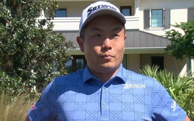 稲森佑貴が2度目のWGCへ　前回の悔しさをバネに「まず上位争いをしたい」