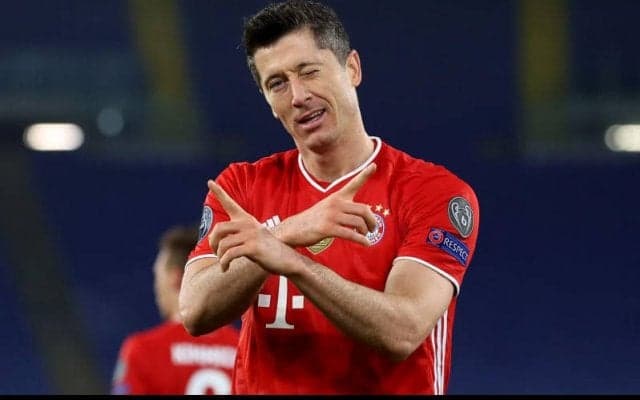 レヴァンドフスキがラウール超え！CLゴール数歴代3位に！