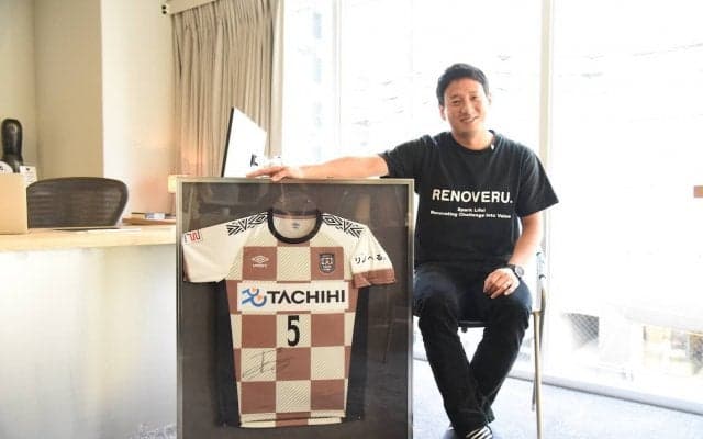 リノベるは、なぜ「フットサル」へのスポンサードを決めたのか？