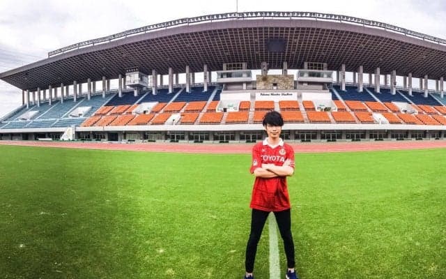 音楽で古巣を支える。元グランパスユース・内田旭彦（クアイフ）【PR】