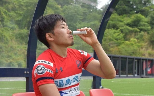 いわきFC×ロート製薬。「良い香り」が試合のパフォーマンスアップを導く!?