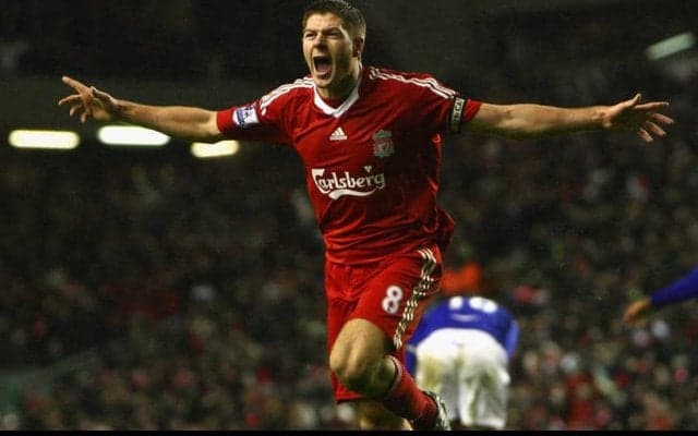 誰もを魅了した唯一無二の“ミドルシュート”、レッズの“象徴”スティーブン・ジェラード