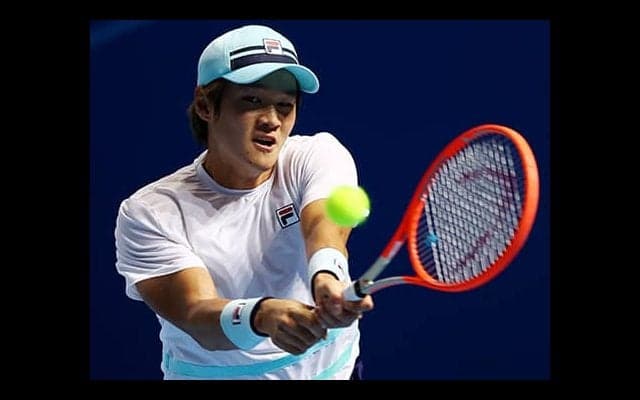  熱戦制し内山靖崇との2回戦へ 