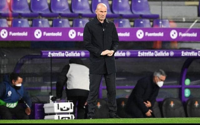 アタランタ戦控えるジダン、勝利への強い意欲を見せる「いつも勝ちたいと思っている」