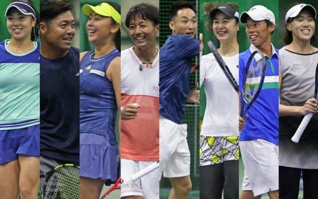 プロテニスリーグのプレイベントが開催！ 「おしゃべり&移動OK」誰でも気軽にテニス観戦を楽しめる