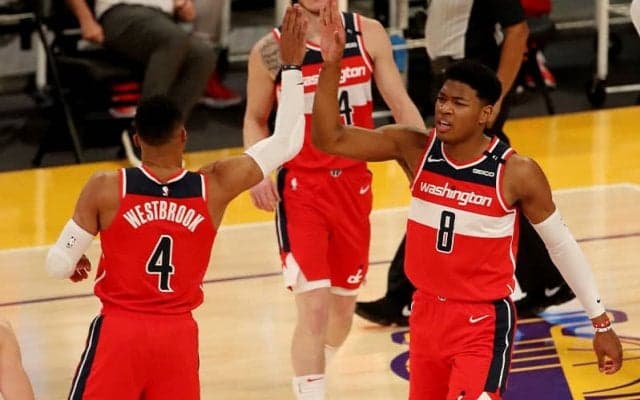 レブロンやレナード、強敵とのマッチアップが続く八村…ウェストブルック「よくやっていると思う」