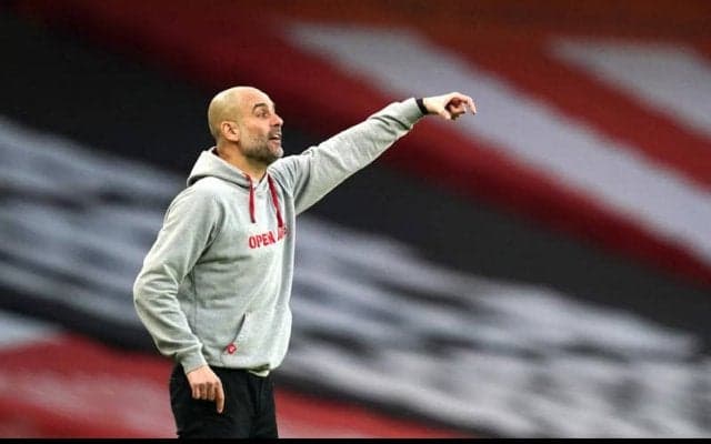 ボルシアMG戦控えるグアルディオラ、18連勝中も驕り見せず「目の前の試合に集中する」