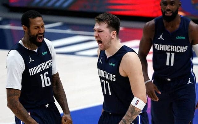 マブスがセルティックスに劇的勝利…ドンチッチが試合終了間際に勝ち越し3ポイント