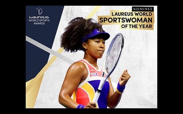  大坂、年間最優秀選手候補に 