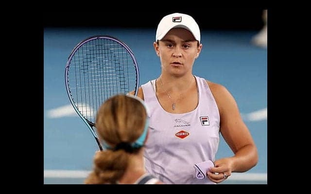  バーティ まさかの初戦敗退 