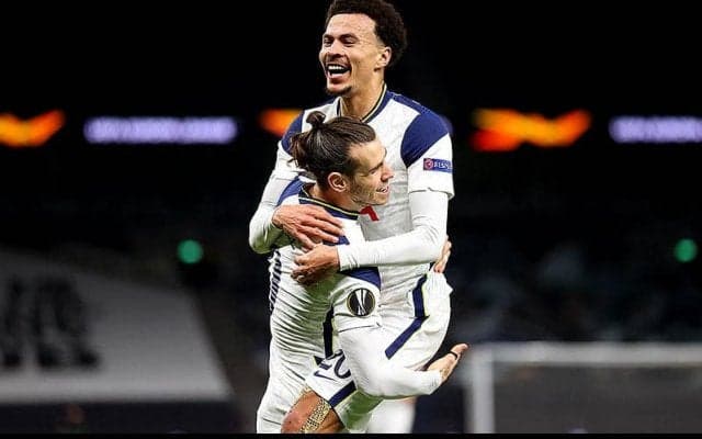 デレ・アリが圧巻バイシクル弾含む1G2Aの大暴れ!　圧勝のスパーズがベスト16進出一番乗り《EL》