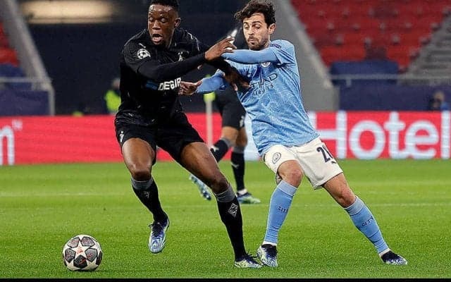 シティが敵地でボルシアMGに完勝で公式戦19連勝!　カンセロ＆B・シウバのポルトガルライン開通!《CL》