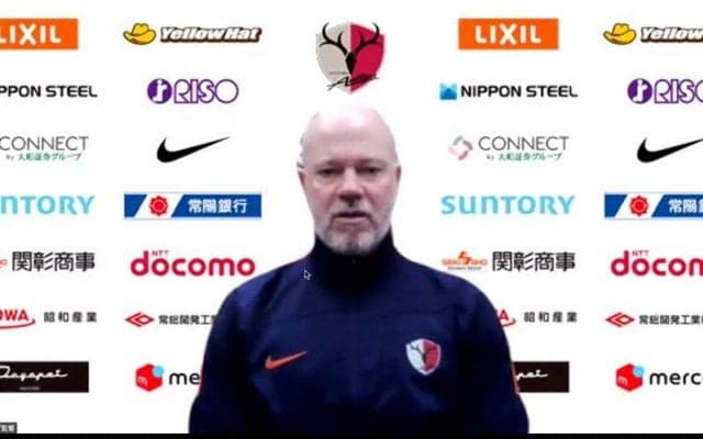 昨年の躓きを糧に、開幕からの躍進を誓う鹿島・ザーゴ監督「開幕で良いスタートが切れれば」