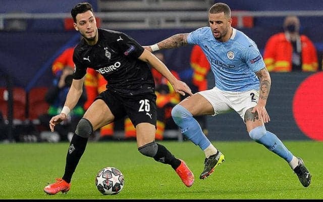 レーティング：ボルシアMG 0-2 マンチェスター・シティ《CL》