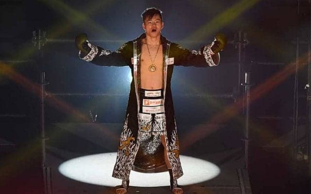 那須川天心、逆立つ“超奇抜ヘアー”にファン騒然「どうした」「髪の毛爆発してる」