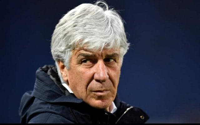 CLでの退場判定に激怒するガスペリーニ「ファウルの区別もつかないなら別の仕事をしろ」