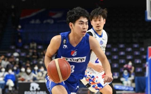 ライジングゼファー福岡の小川麻斗、3月7日で特別指定選手としての活動を終了