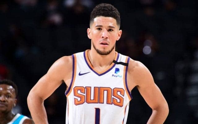 サンズのデビン・ブッカーが故障中のアンソニー・デイビスに代わりNBAオールスター出場へ