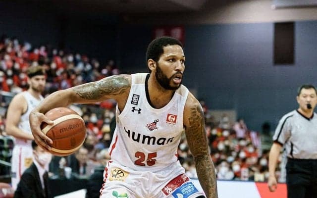 大阪エヴェッサをBリーグの強豪チームへと引き上げるディージェイ・ニュービル「常に自分の力を信じている」
