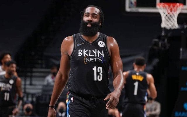 ジェームズ・ハーデンは9年連続のオールスター出場決定をトリプル・ダブルと勝利で祝う「恵まれているし幸運だよ」