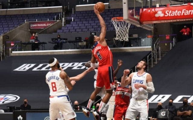 八村塁は9試合連続2桁得点もレナード＆ジョージのデュオに屈したウィザーズ、連勝は5でストップ