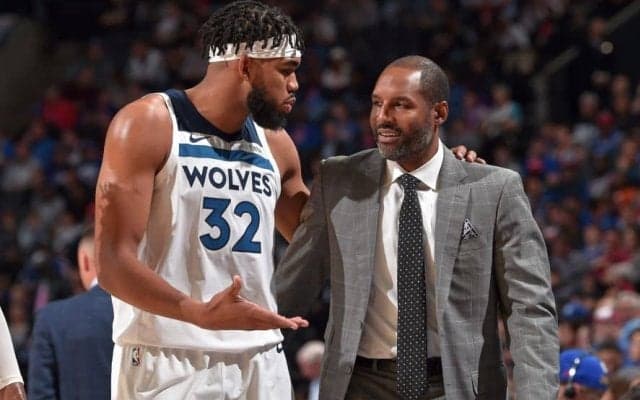 指揮官交代にショックを受けたカール・アンソニー・タウンズ「プロフェッショナルとして新しいコーチを歓迎し、前に進む」