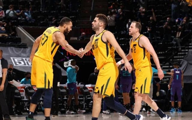 ジャズが球団記録更新の28本の3ポイントシュート成功でホーネッツを撃破「リーグNo.1のチームが試合に勝つ」