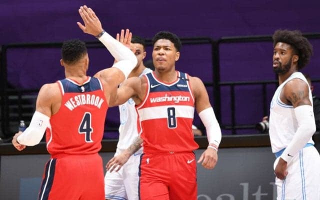 レブロン・ジェームズをマークし、ウィザーズの3年ぶりの5連勝に貢献した八村塁「できるだけのことはできた」