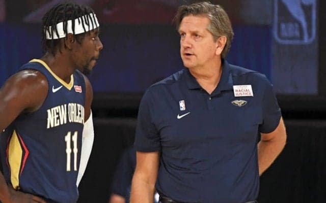 ティンバーウルブズがヘッドコーチ交代を決断、クリス・フィンチに未来を託す「チームに自信を取り戻す」