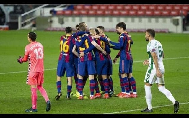 バルサ対エルチェの“上空”で犯罪行為!? 謎のドローンが確認される