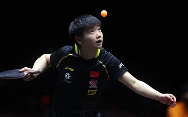卓球・新大会WTT中東シリーズ　中国選手が参加キャンセル