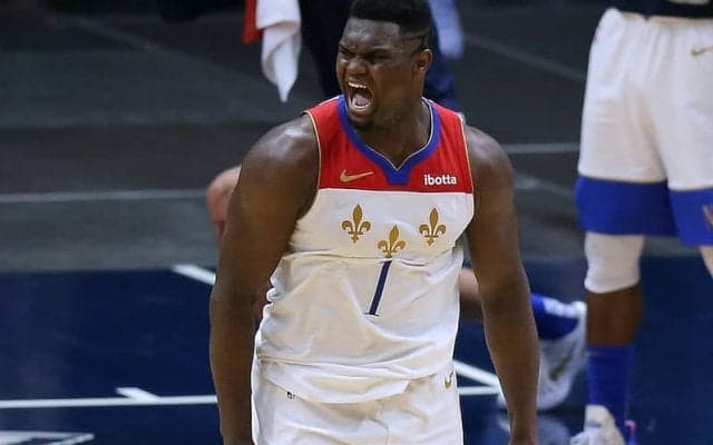 ペリカンズがホームで逆転勝利…ザイオンが32得点で勝利に貢献