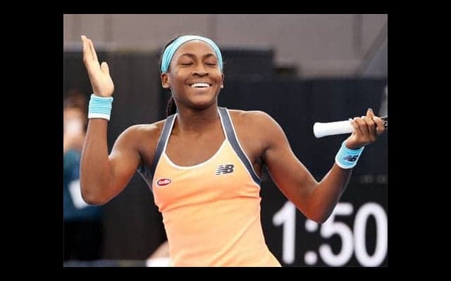  ガウフ4強「ステップアップ」 