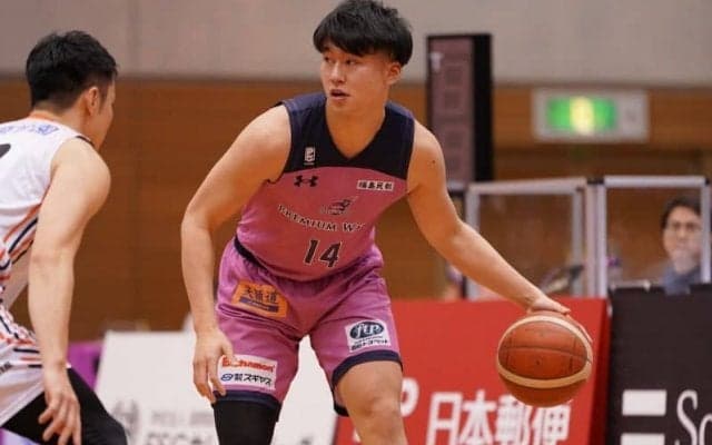 福島ファイヤーボンズの半澤凌太、3月7日で特別指定選手としての活動を終了