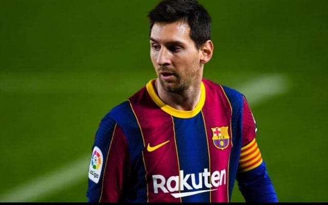 貴重？メッシからのユニフォーム交換の申し出に相手GKも驚き