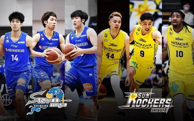 サンロッカーズ渋谷を迎え撃つ島根スサノオマジック、古巣との対戦となる阿部諒と杉浦佑成に期待