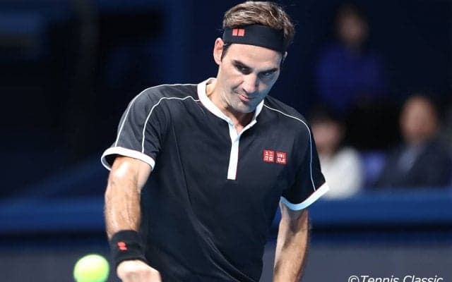 3月復帰予定! フェデラーのヒザの状態をトレーナーが明かす「普通にプレーできている」