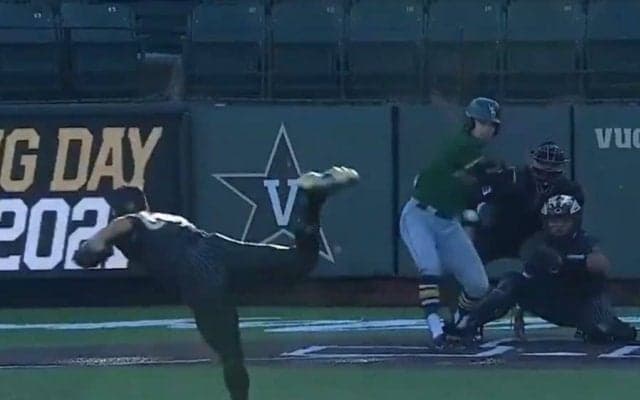 【MLB】160キロに迫る剛速球を連発　ドラフト1巡目候補に全米驚愕「クレイジー」「エグイ」