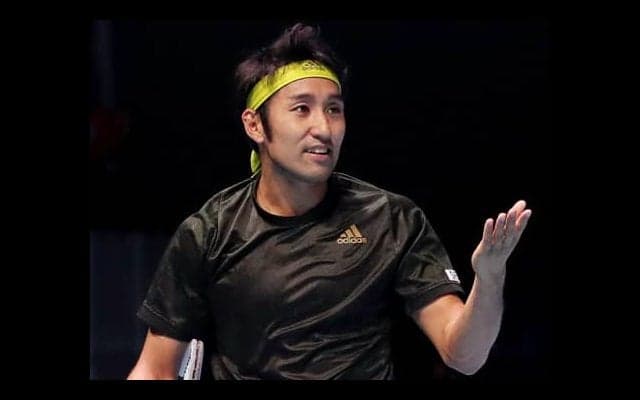  内山靖崇 第8シードに敗れる 