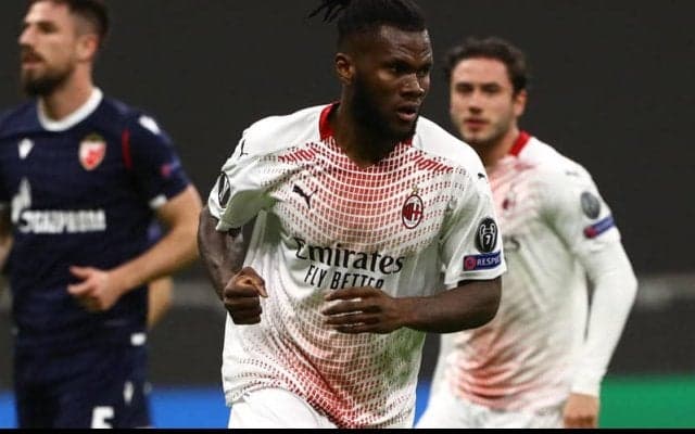 1stレグに続いて数的優位となったミラン、アウェイゴール差で辛くもベスト16進出《EL》