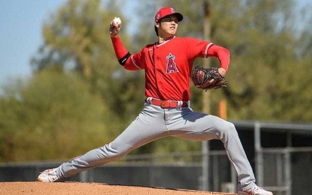【MLB】大谷翔平、キャンプ序盤の156キロに指揮官絶賛　「去年見たどの時よりも良かった」