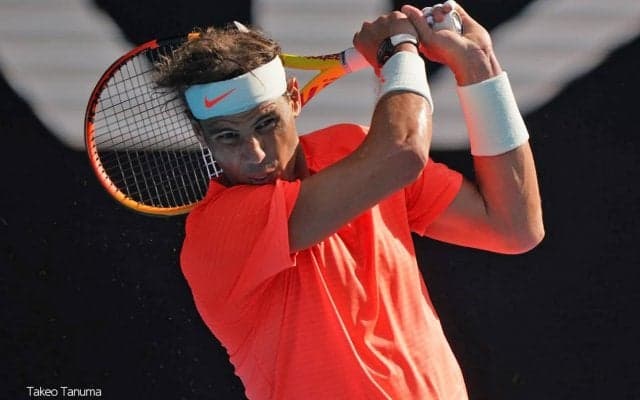 ナダルが、錦織も出場するATP500ロッテルダム大会の欠場を発表