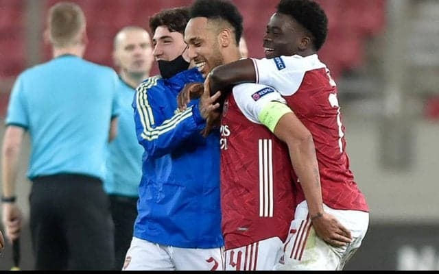 殊勲2発のオーバメヤン「今夜は誰もがハッピー。日々のパワーになる」