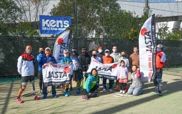 スポーツSDGsの取り組みとして、立位テニスを応援～柴谷代表理事編～【第43回全国選抜高校テニス大会】