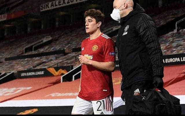 好調ジェームズがねん挫…スールシャール「シリアスなものじゃないのを願う」